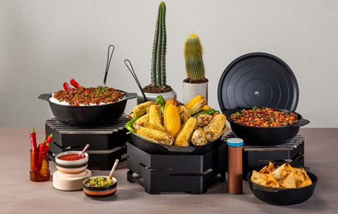 rosseto-mexican-moments-buffetst-nder-set-themen-deko image 1