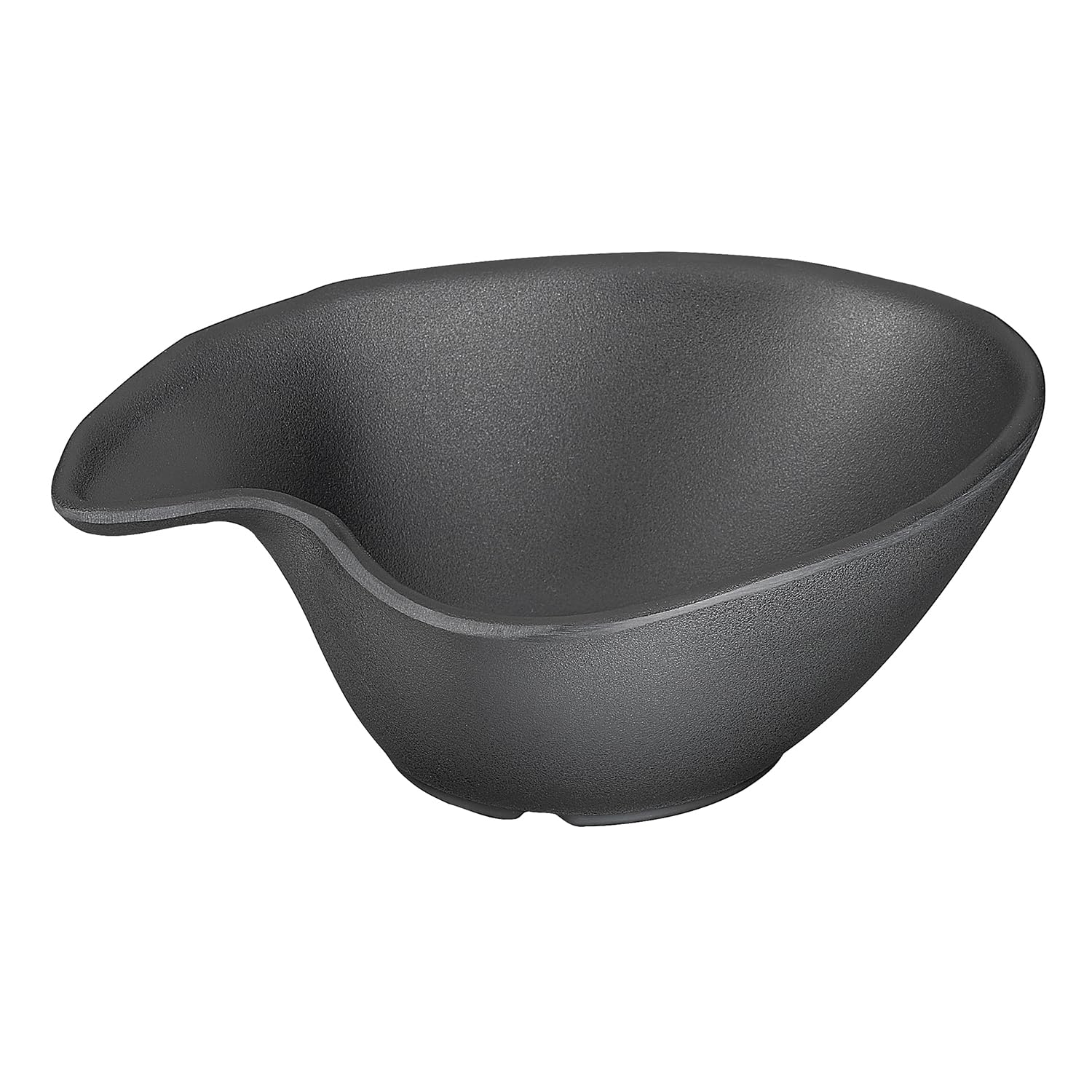 aps-zen-83935-schale-melamin-schwarz-steinoptik-0-2-l image 1