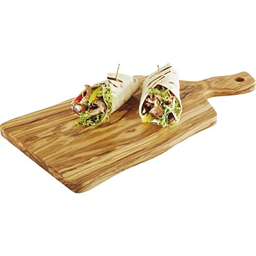 aps-olive-877-servierbrett-olivenholz-31x20-cm-mit-griff image 3