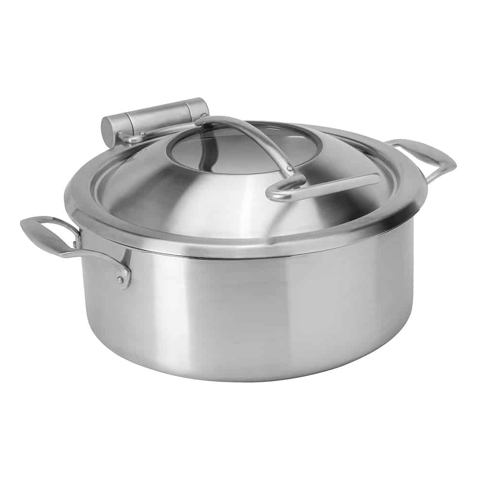 rosseto-cp100-chafing-dish-edelstahl-soft-closing-deckel image 5