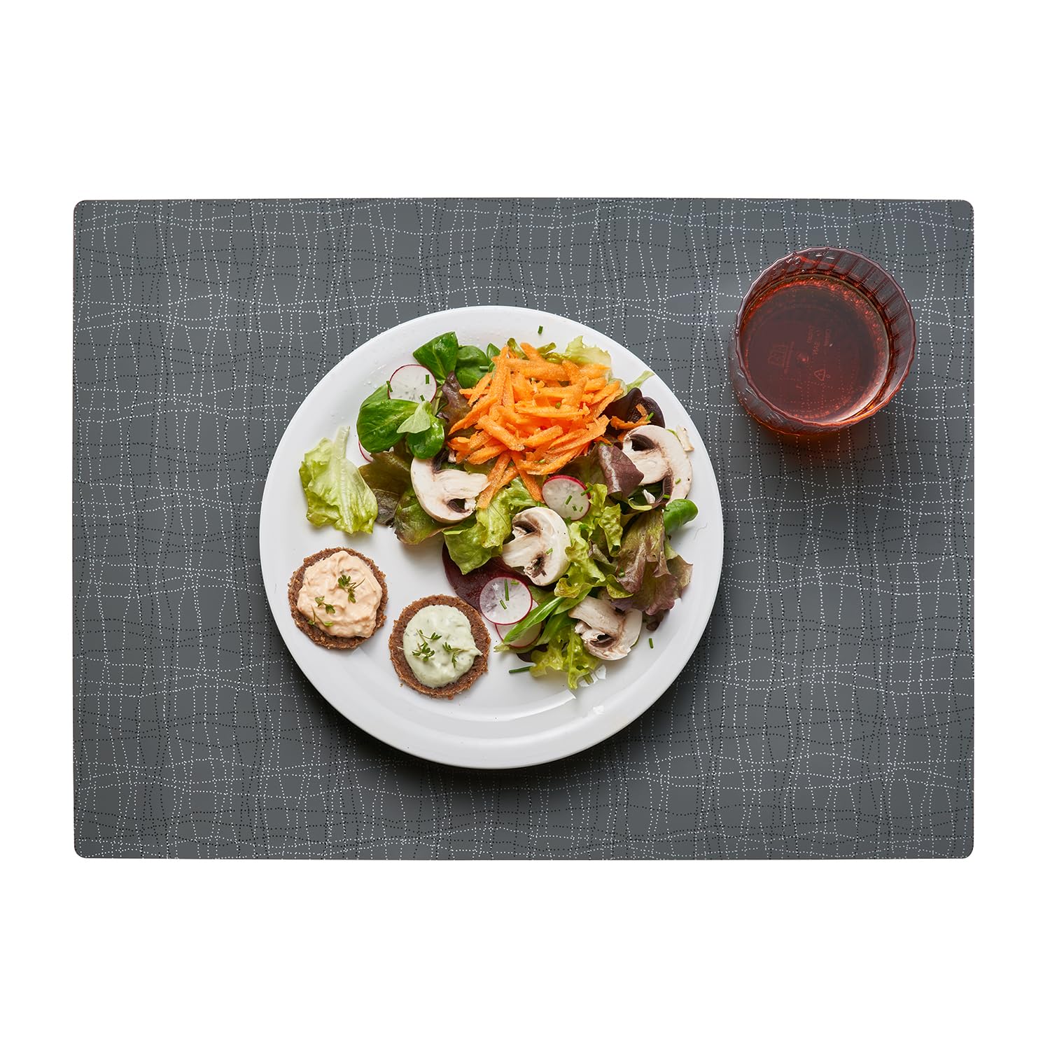 aps-table-tischset-silikon-anthrazit-45-x-33-cm image 2
