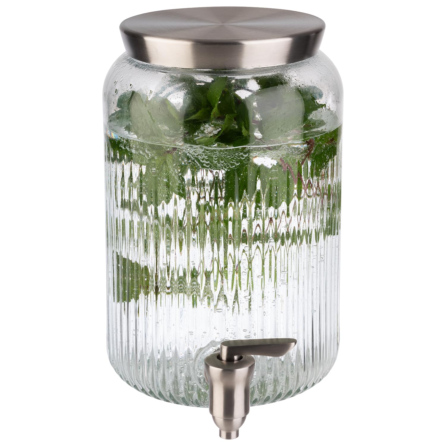 aps-valo-getr-nkespender-glas-7-liter-edelstahl-zapfhahn image 7