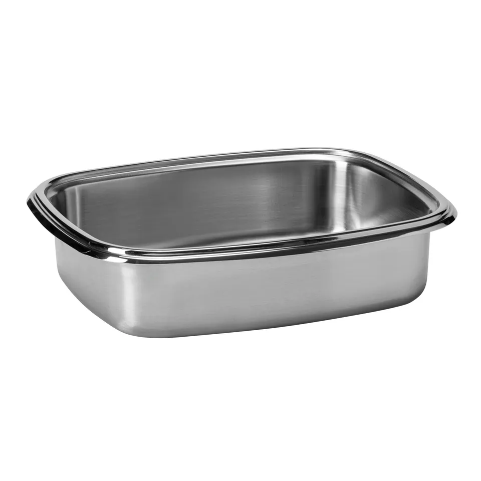 rosseto-le-dish-gwd295p-chafing-dish-pfanne-4l-eckig image 1