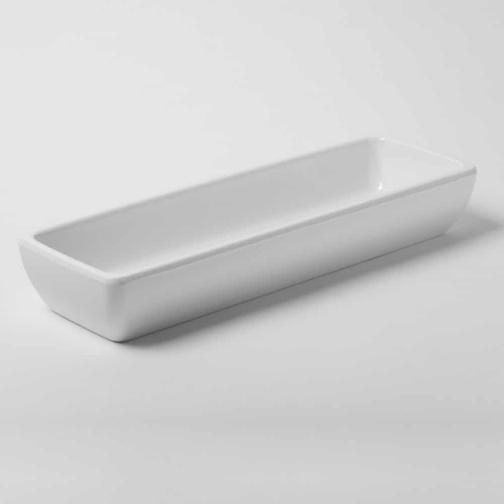 primeware-quality-melamine-servierschale-30cm-wei-oval-melamin image 1