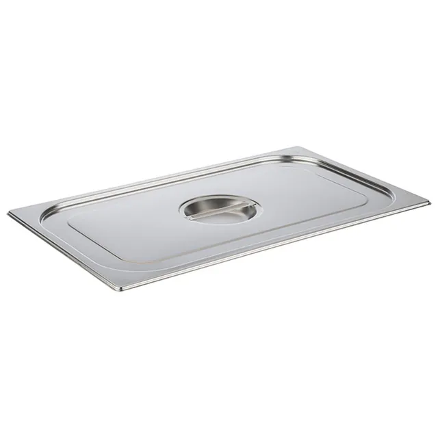 aps-modulo-81195-gn-1-1-deckel-edelstahl-ohne-aussparung image 1