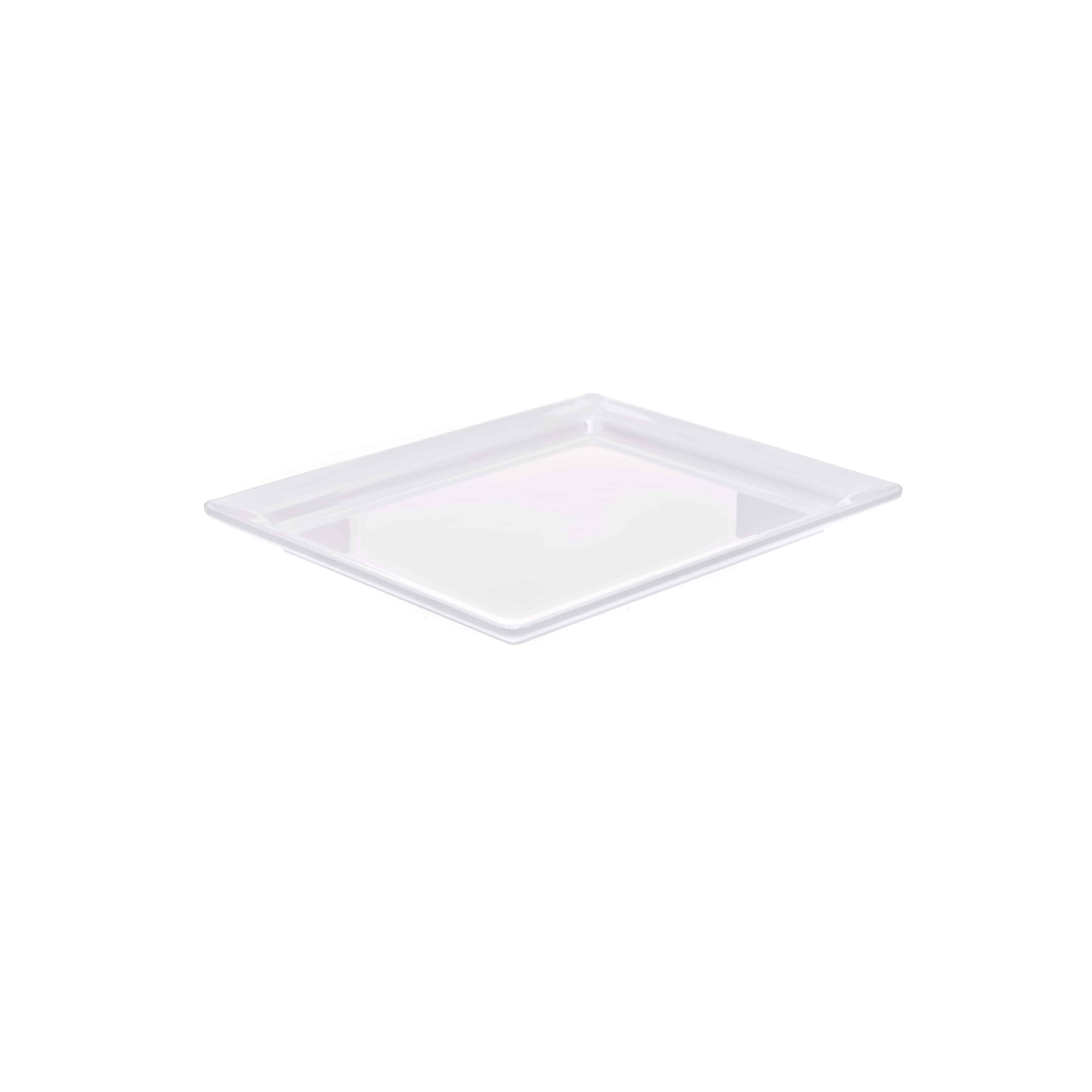 primeware-quality-melamin-servierplatte-gn1-2-wei image 1