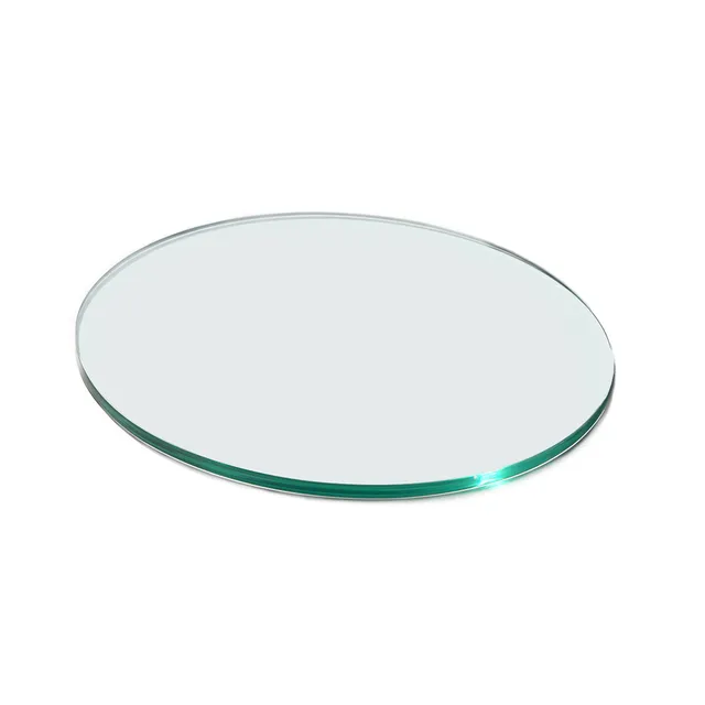 rosseto-surfaces-gtc50-glasplatte-rund-51-cm-klar image 1