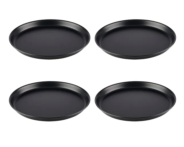 aps-pizzaform-rund-28-cm-4er-set-blaublech image 1