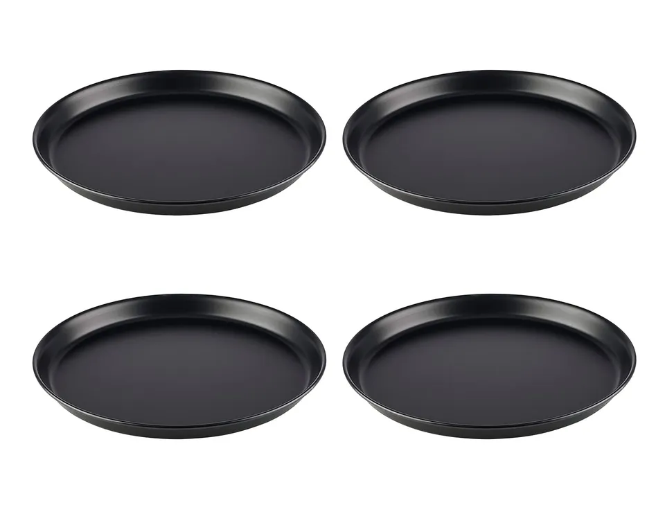aps-pizzaform-rund-28-cm-4er-set-blaublech image 1