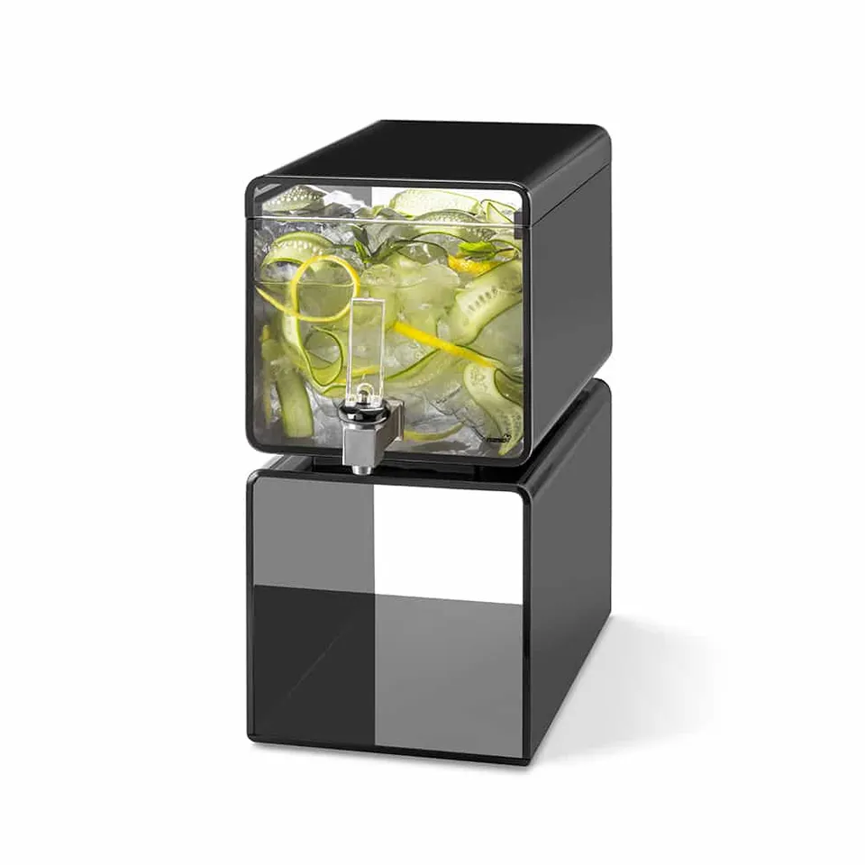 rosseto-lucid-cuboid-ld188-getr-nkespender-7-5l-schwarz image 1