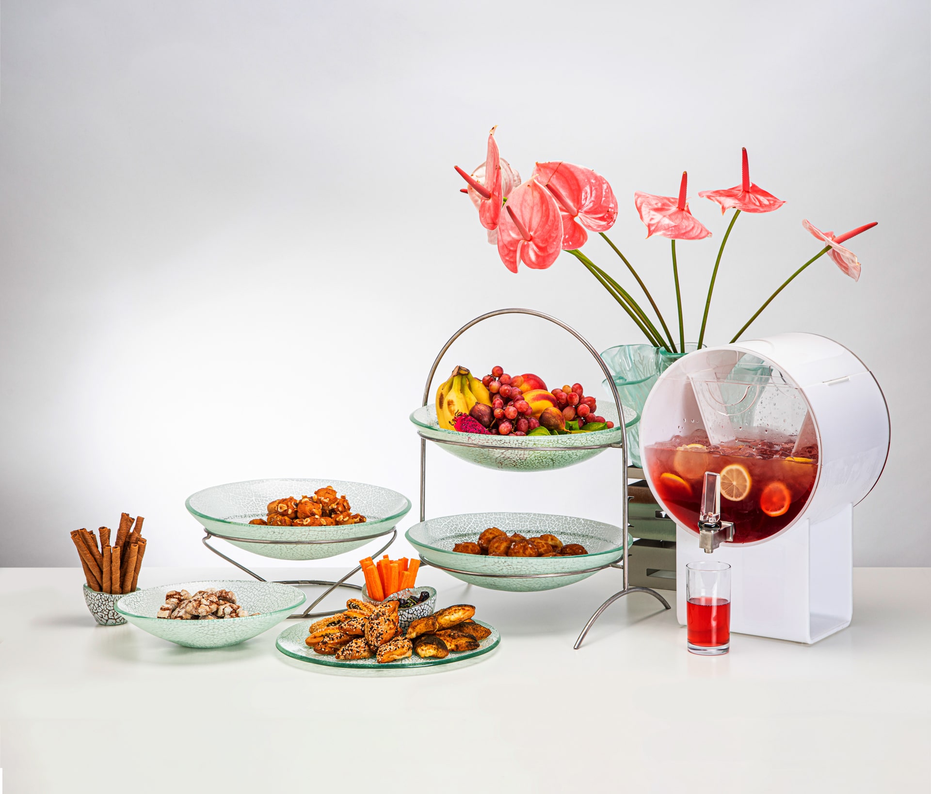 rosseto-fresh-light-buffetst-nder-display-riser-hell image 1