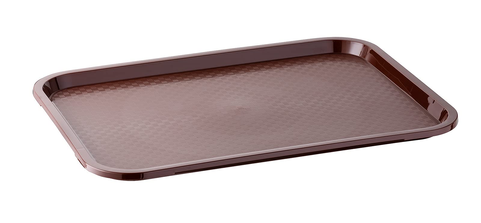 aps-table-fast-food-tablett-35x27-cm-braun-rutschhemmend image 1