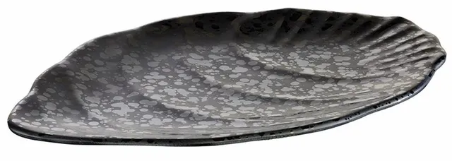 aps-nero-glamour-84381-tablett-schwarz-30-5-cm-melamin image 1