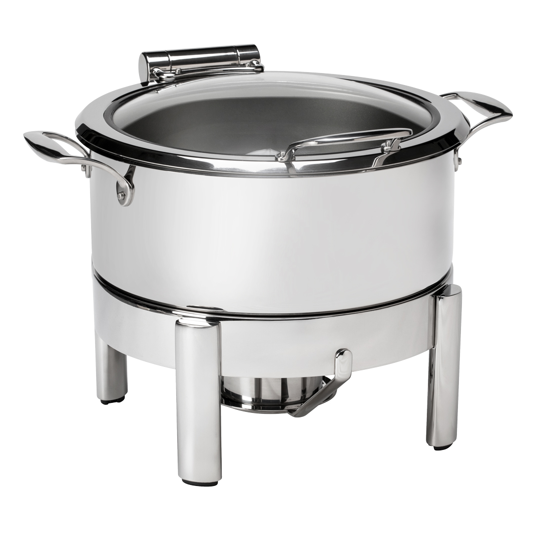 rosseto-le-dish-gwd300f-ch-induktionsrahmen-chrom-rund image 3