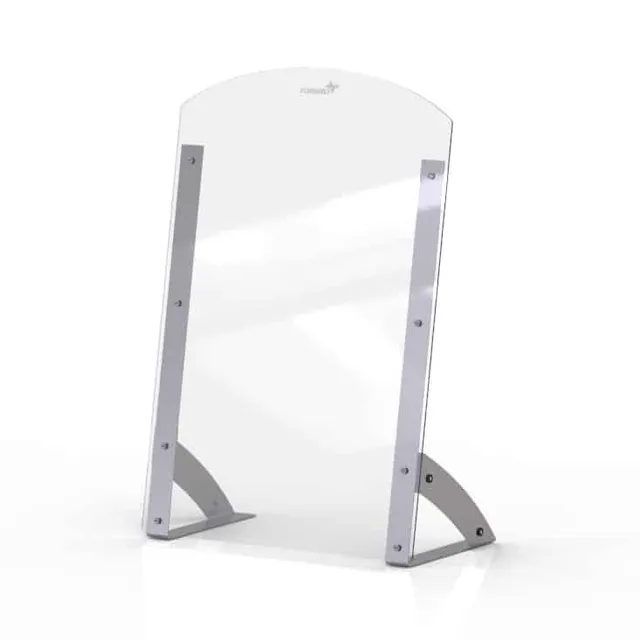 rosseto-avant-garde-ag200-spuckschutz-24-zoll-klar image 1