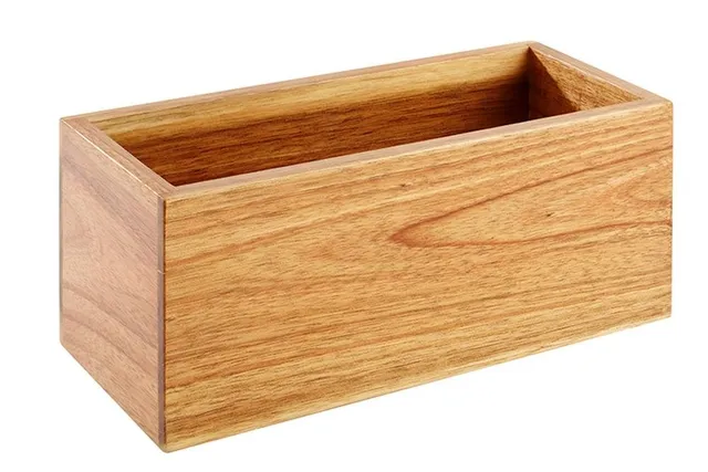 aps-table-11625-tisch-caddy-akazienholz-23-cm image 1