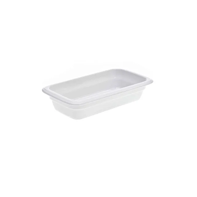 primeware-durabel-gn-schale-1-3-porzellan-wei-65mm-stapelbar image 1
