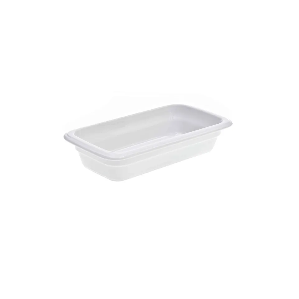 primeware-durabel-gn-schale-1-3-porzellan-wei-65mm-stapelbar image 1