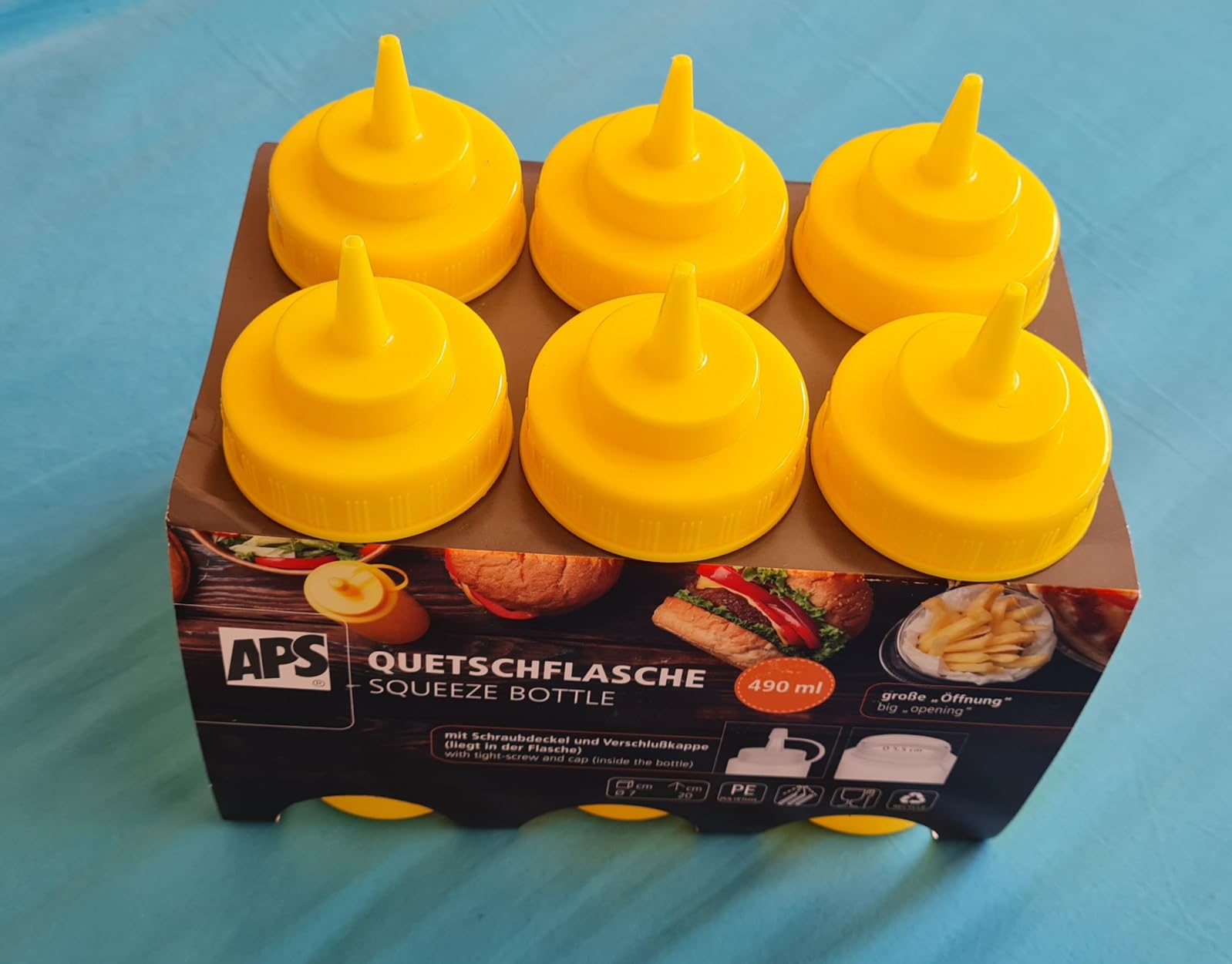 Leicht zu befüllen