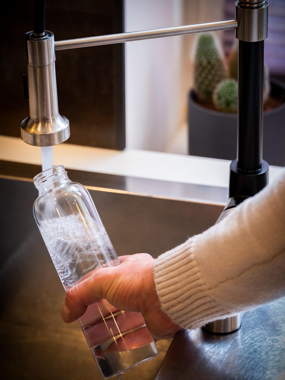 aps-bar-66907-trinkflasche-glas-550-ml-transparent image 5
