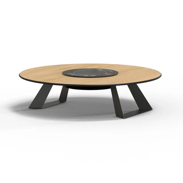 rosseto-alto-hplrsi92-buffetst-nder-rund-25-naturholz-1-stk image 1
