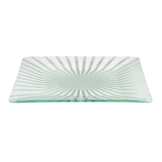 rosseto-ven-glass-gls033w-kalderon-stelo-glasplatte-wei-35cm image 1