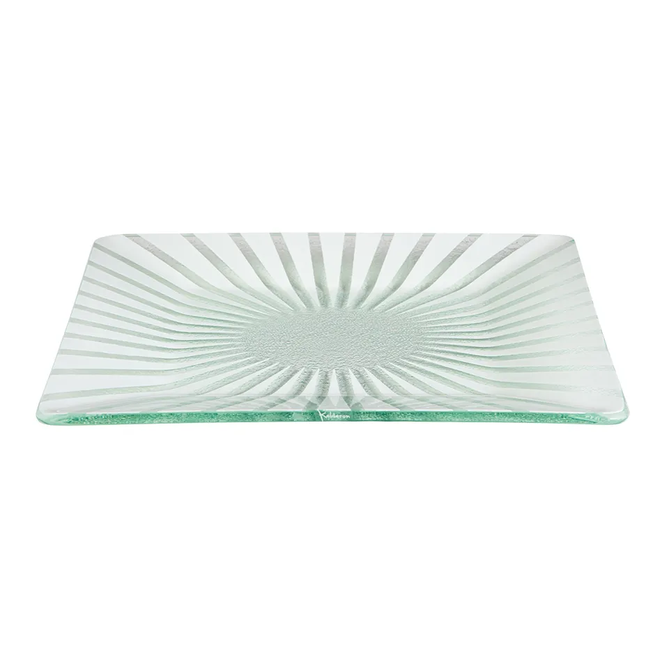 rosseto-ven-glass-gls033w-kalderon-stelo-glasplatte-wei-35cm image 1