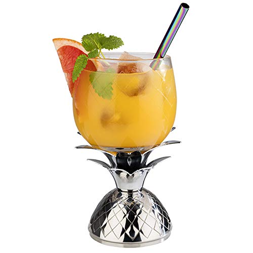 aps-bar-93375-pineapple-becher-0-35-l-glas-mit-deckel image 4
