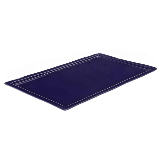 primeware-ceramic-gn1-1-20mm-gn-schale-blau-keramik-flach image 1