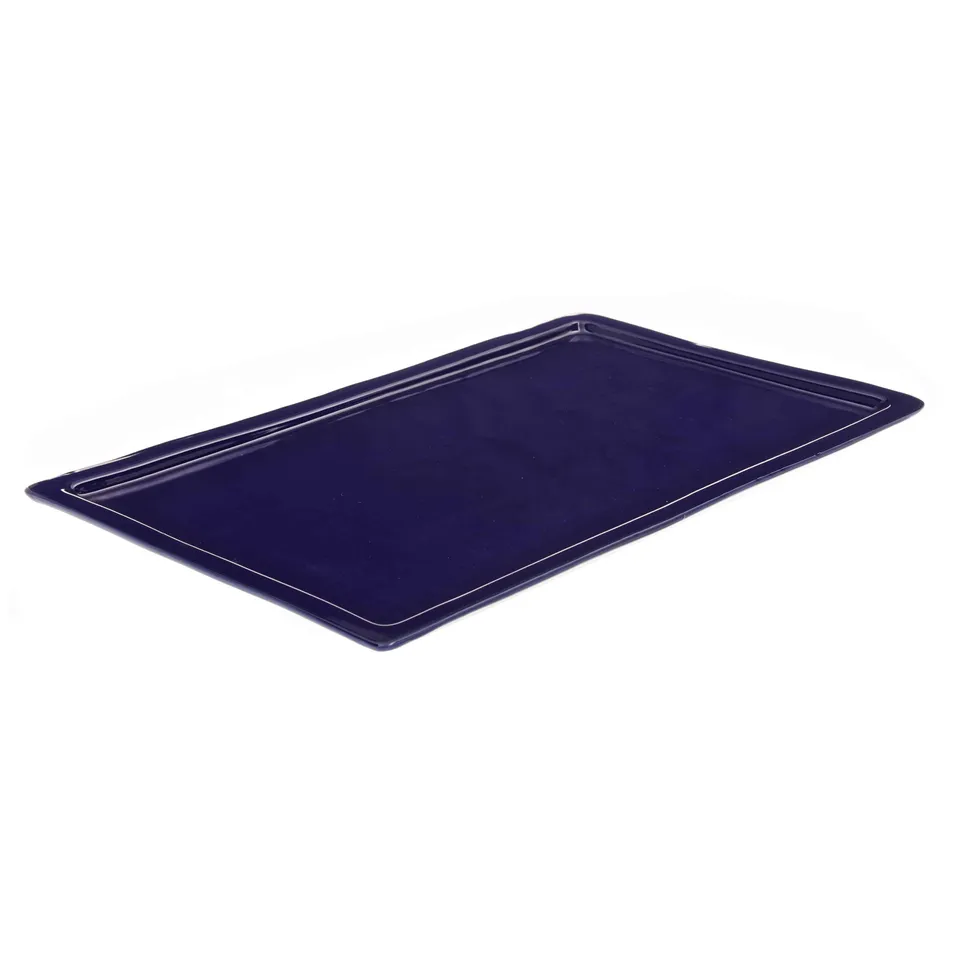 primeware-ceramic-gn1-1-20mm-gn-schale-blau-keramik-flach image 1