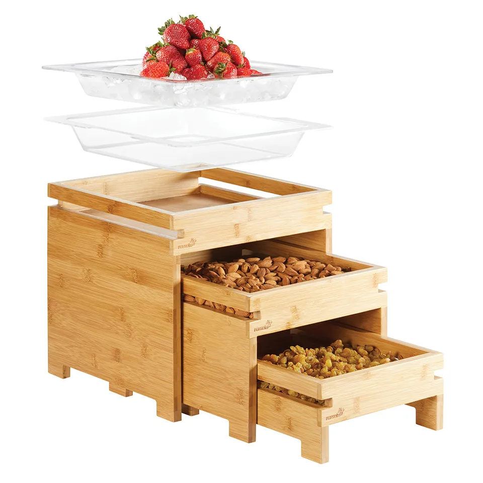 rosseto-sa116-natura-einsatz-acryl-f-r-nesting-system-gro image 1