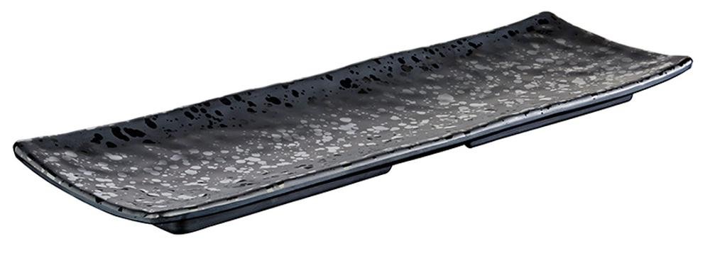 aps-nero-glamour-84378-tablett-schwarz-37-x-11-cm image 1