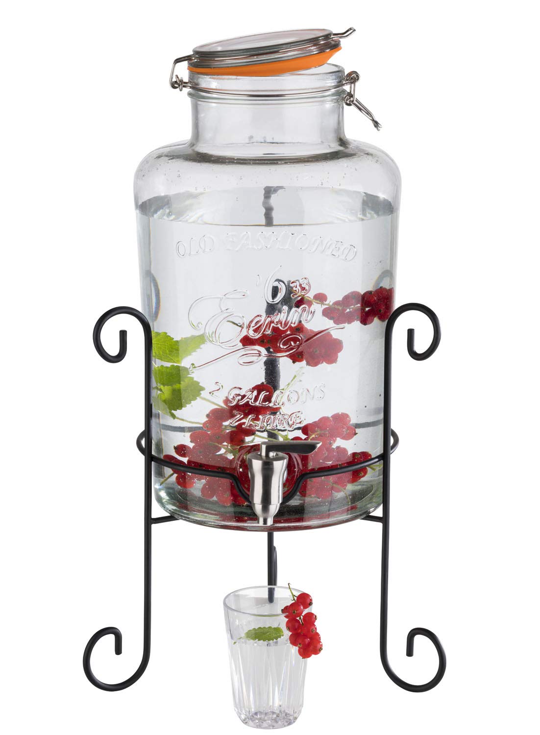aps-valo-10409-getr-nkespender-old-fashioned-7-liter-glas image 2
