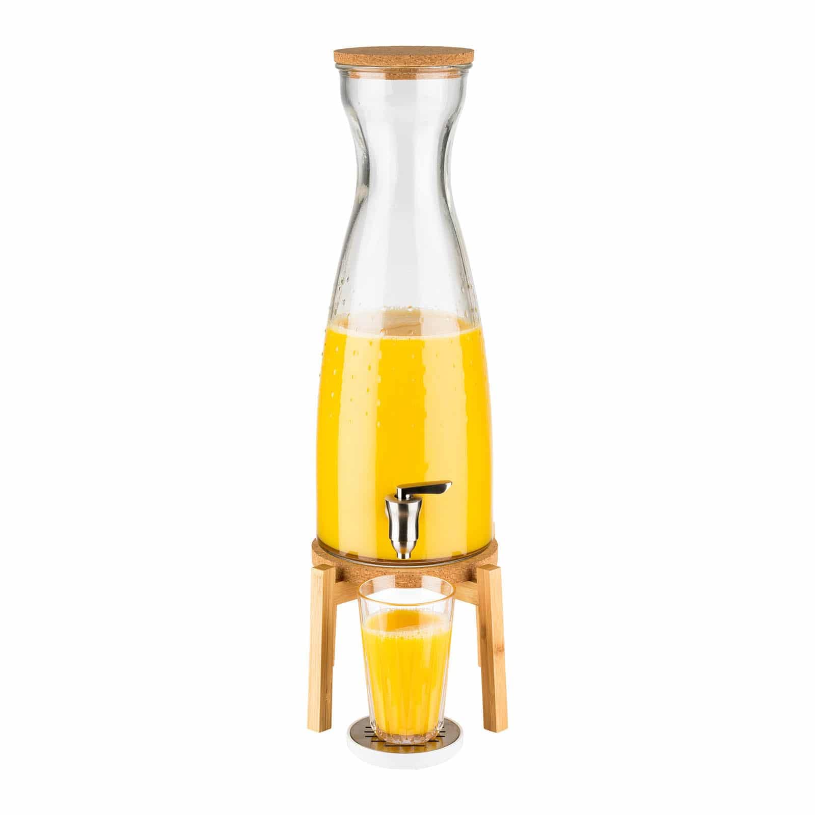 aps-valo-fresh-wood-getr-nkespender-4-5-l-glas-holz image 3