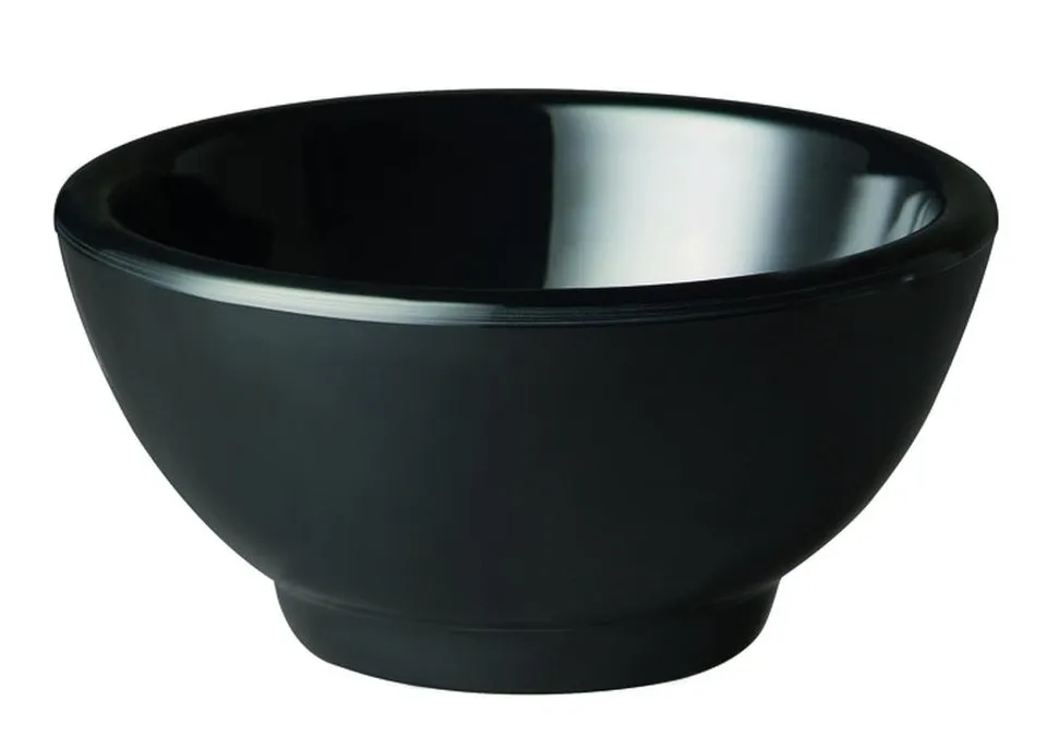 aps-pure-83457-schale-melamin-schwarz-1-25-l image 1