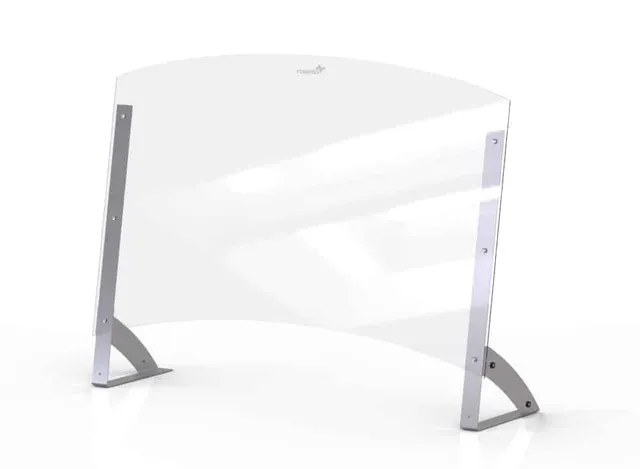 rosseto-avant-guarde-ag203-hustenschutz-122-cm-mit-durchreiche image 1