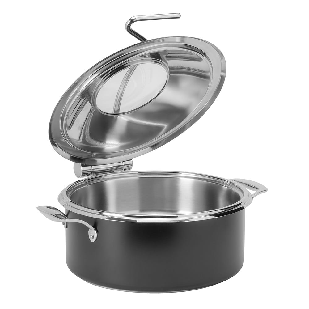 rosseto-cp101-chafing-dish-schwarz-mit-soft-close-deckel image 3