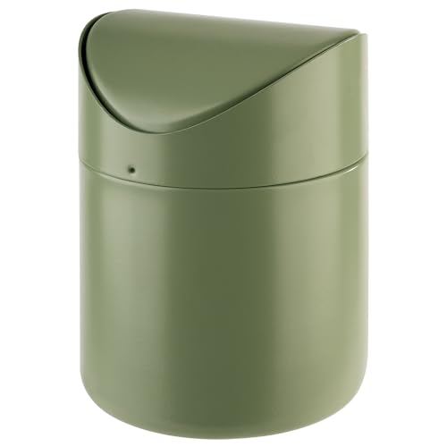 aps-table-40802-tischrestebeh-lter-smoke-green-edelstahl image 6