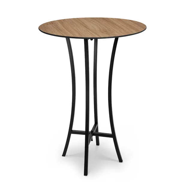 rosseto-modulite-mtc-2001nwb-stehtisch-holz-76cm-natur image 1