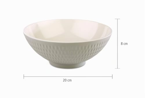 aps-asia-plus-schale-melamin-20-cm-1-1-l-grau-creme image 8