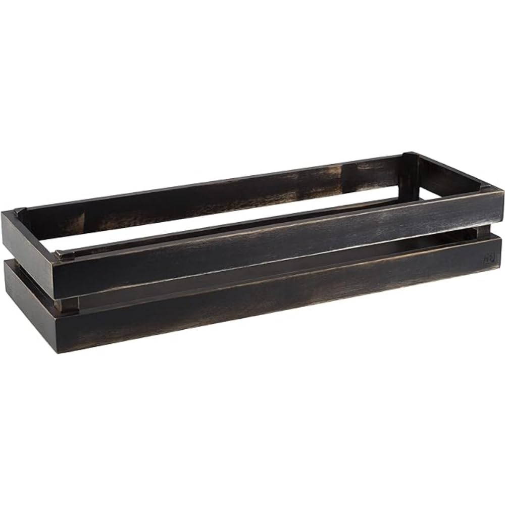 aps-superbox-11718-buffetbox-gn-2-4-akazie-schwarz-55-cm image 1