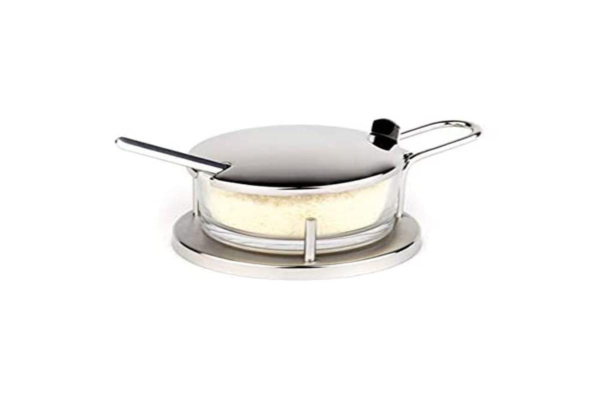 aps-classic-parmesan-menage-glas-mit-l-ffel-edelstahl image 1