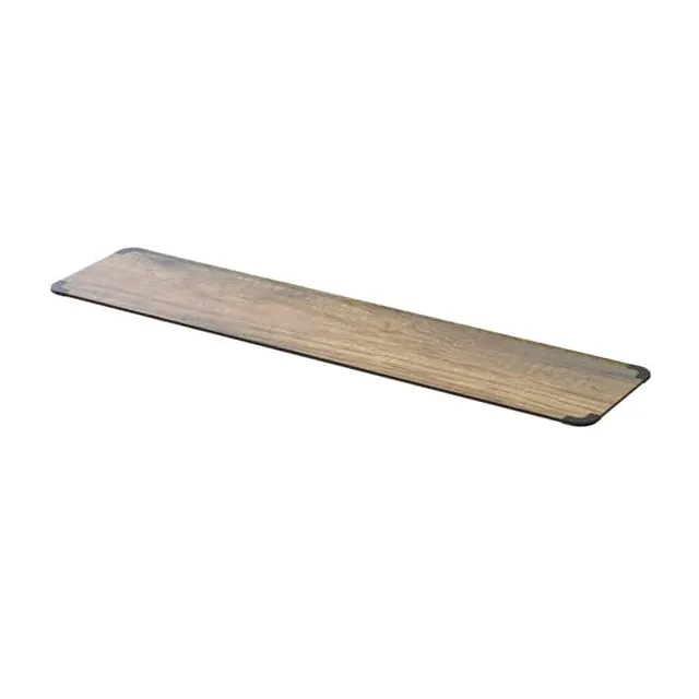 rosseto-modulite-mt-200w-tischregal-walnuss-hpl-rechteckig image 1
