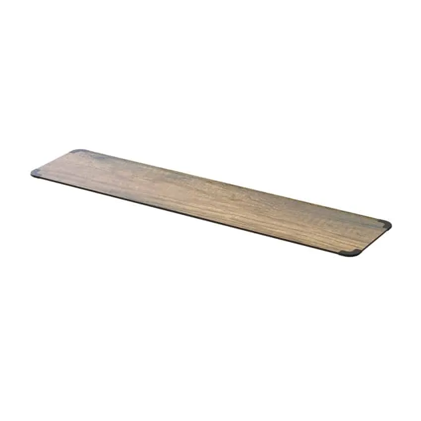 rosseto-modulite-mt-200w-tischregal-walnuss-hpl-rechteckig image 1