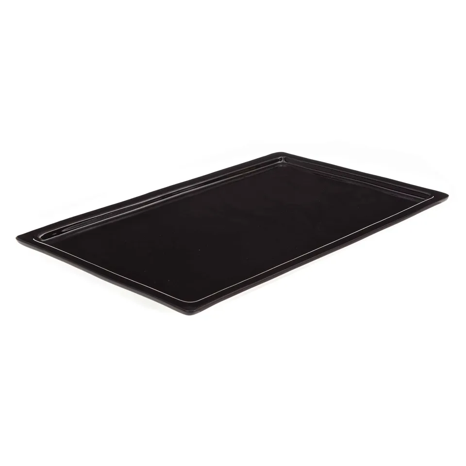 primeware-ceramic-gastronorm-dishes-gn-1-1-schale-schwarz-20mm image 1