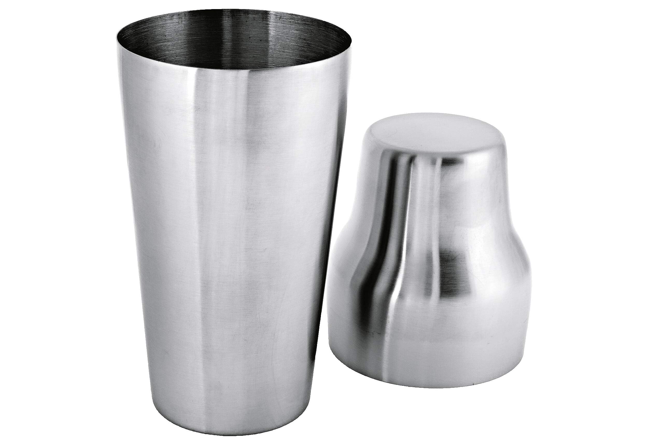 aps-bar-93179-parisian-shaker-cocktailshaker-edelstahl-matt-0-7-l image 2