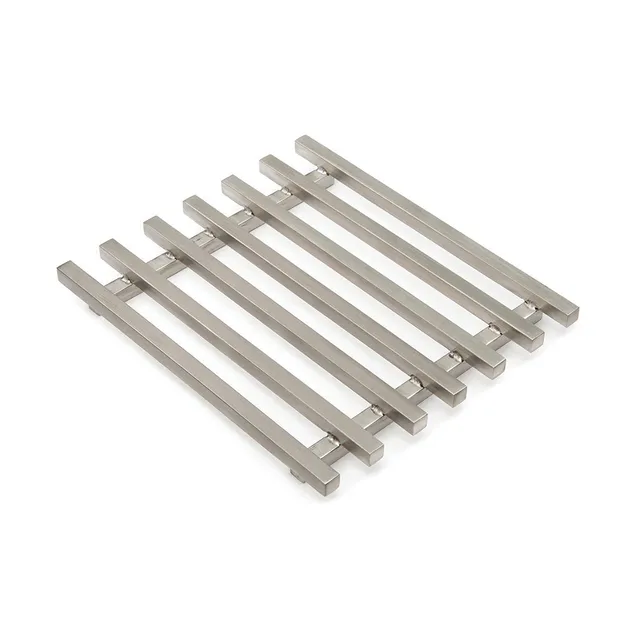 rosseto-chafing-sm179-grill-edelstahl-eckig-f-r-square-warmer image 1