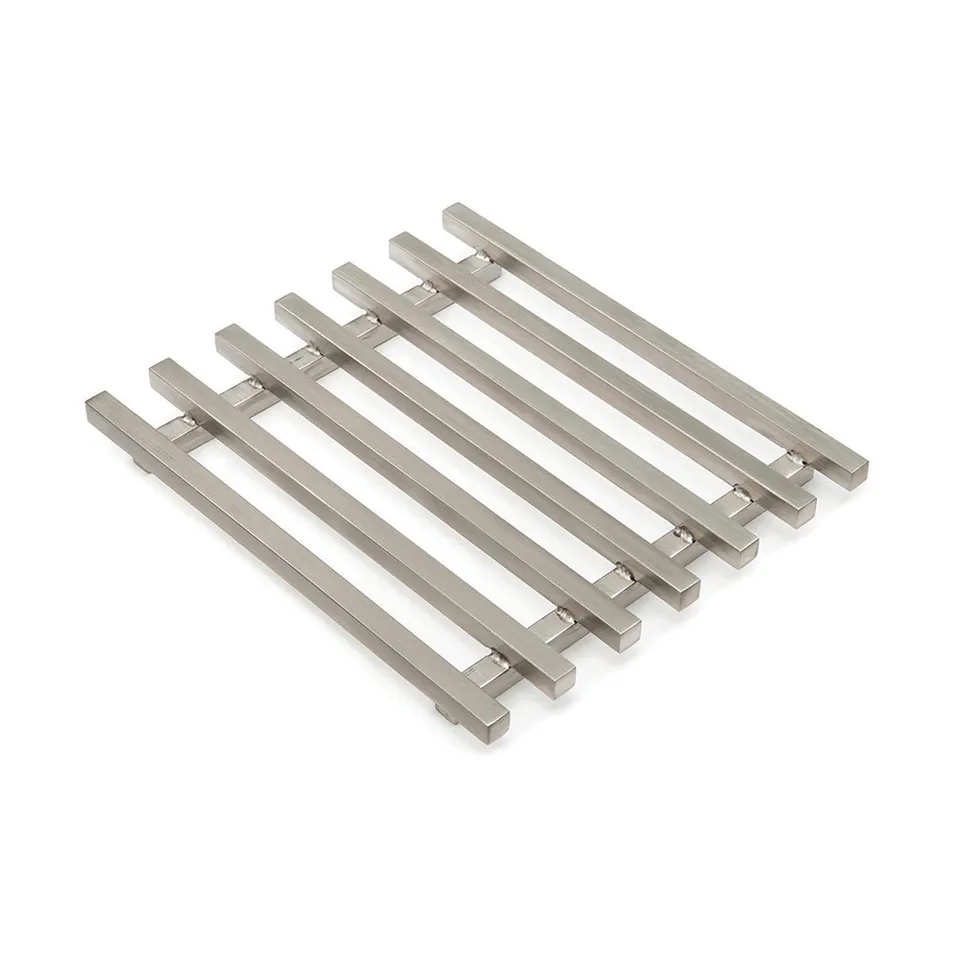 rosseto-chafing-sm179-grill-edelstahl-eckig-f-r-square-warmer image 1