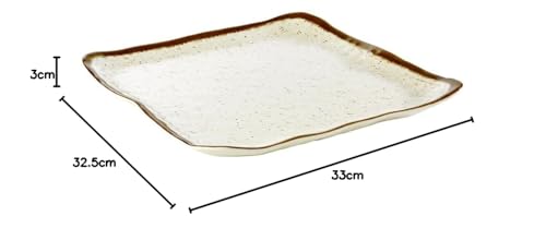 aps-stone-art-84517-teller-melamin-creme-wei-33-cm image 6