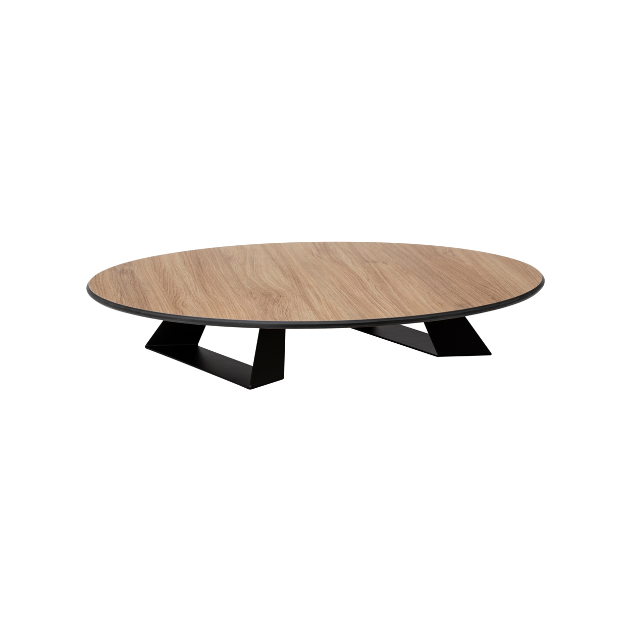 rosseto-alto-hplrs13-riser-holz-rund-20-zoll-natur image 1